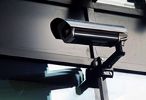 Cam&eacute;ra de surveillance